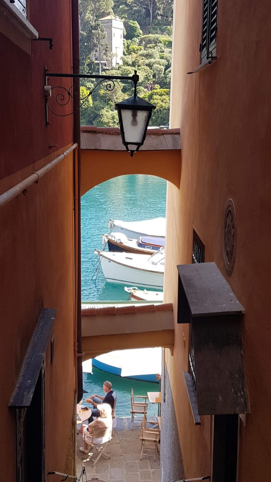 L’ingresso dell’Eremo