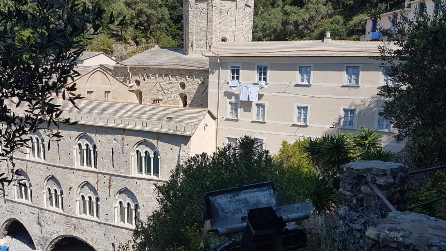 La baia e l’abbazia di San Fruttuoso