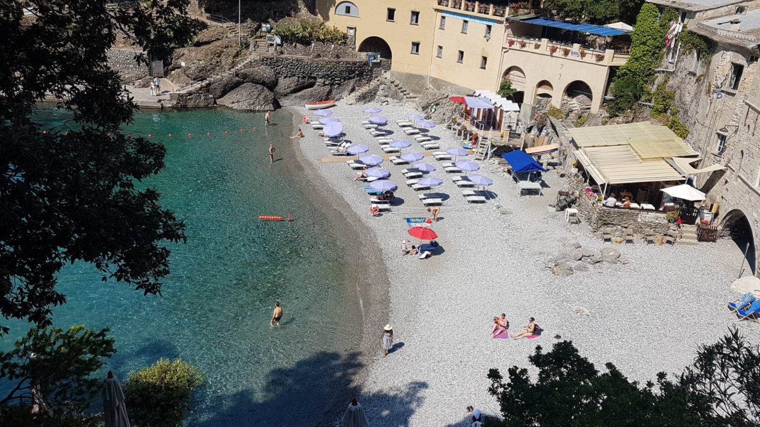 Le spiagge e la baia di San Fruttuoso